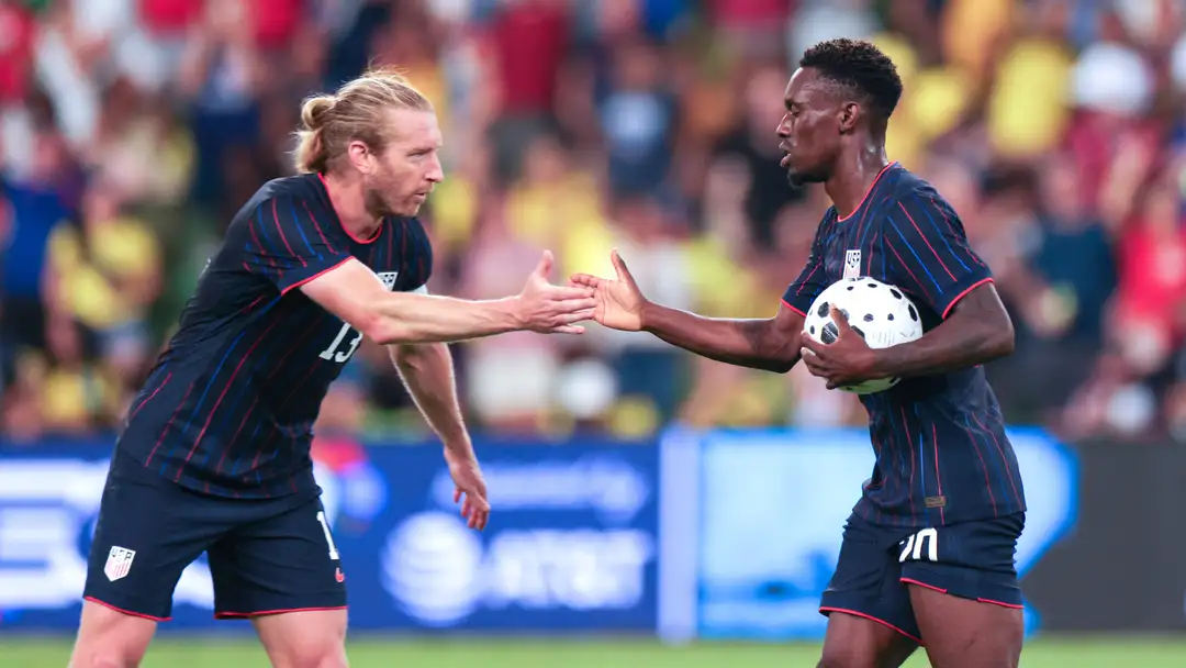 Balogun knocks, knocks until he finally scores, securing draw